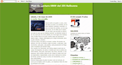 Desktop Screenshot of bbalbuenaplandelectura.blogspot.com