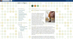 Desktop Screenshot of enlignesante.blogspot.com