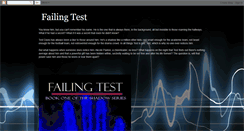 Desktop Screenshot of failingtest.blogspot.com