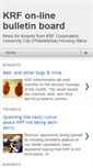 Mobile Screenshot of krfnews.blogspot.com