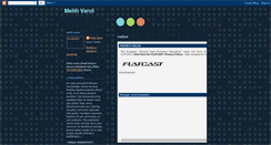 Desktop Screenshot of melih-varol.blogspot.com