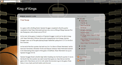 Desktop Screenshot of kingofkingsutica.blogspot.com