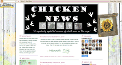 Desktop Screenshot of 12chickentracks.blogspot.com