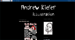Desktop Screenshot of andrewkieferillustration.blogspot.com