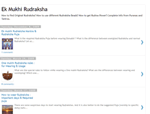 Tablet Screenshot of ekmukhi-rudraksha.blogspot.com