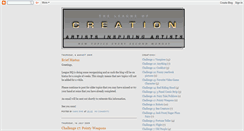 Desktop Screenshot of leagueofcreation.blogspot.com