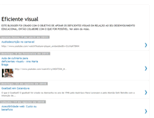 Tablet Screenshot of eficientevisual.blogspot.com