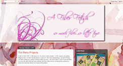 Desktop Screenshot of fiberfetish.blogspot.com