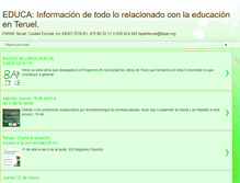 Tablet Screenshot of educateruel.blogspot.com