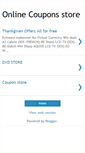 Mobile Screenshot of freebies-coupons.blogspot.com