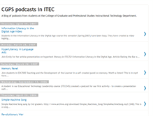 Tablet Screenshot of cgpspodcastsitec.blogspot.com