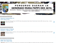 Tablet Screenshot of gmfkppi-dkijaya.blogspot.com