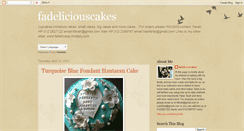 Desktop Screenshot of fadeliciouscakes.blogspot.com