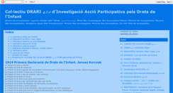 Desktop Screenshot of drari-col-lectiu-iap-drets-infant.blogspot.com