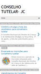 Mobile Screenshot of conselhotutelarjc.blogspot.com