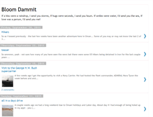 Tablet Screenshot of bloomdammit.blogspot.com