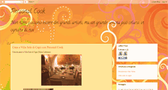 Desktop Screenshot of cuocaadomicilio.blogspot.com