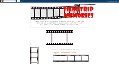 Desktop Screenshot of filmstripmemories.blogspot.com