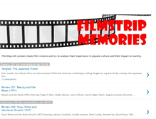 Tablet Screenshot of filmstripmemories.blogspot.com