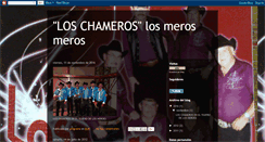 Desktop Screenshot of chameros.blogspot.com