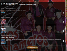 Tablet Screenshot of chameros.blogspot.com