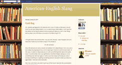 Desktop Screenshot of american-englishslang.blogspot.com