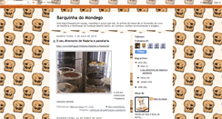 Desktop Screenshot of barquinhadomondego.blogspot.com