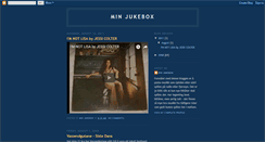 Desktop Screenshot of minjukebox.blogspot.com