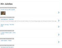 Tablet Screenshot of minjukebox.blogspot.com