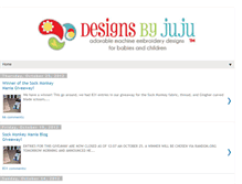 Tablet Screenshot of designsbyjuju.blogspot.com