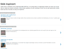 Tablet Screenshot of kaiakidslifestyle.blogspot.com