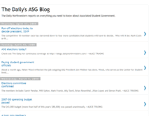 Tablet Screenshot of dailyasg.blogspot.com