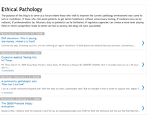 Tablet Screenshot of ethicalpathology.blogspot.com