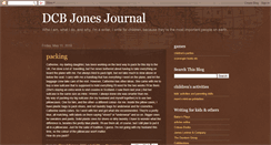 Desktop Screenshot of dianecbjonesjournal.blogspot.com