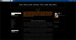 Desktop Screenshot of grilling-steak.blogspot.com