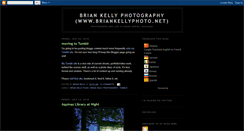 Desktop Screenshot of briankellyphotography.blogspot.com