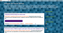 Desktop Screenshot of amigosdeaecioneves.blogspot.com