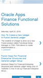 Mobile Screenshot of oracleappsfinancefunctionalworld.blogspot.com