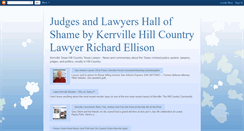 Desktop Screenshot of lawyershallofshame.blogspot.com