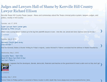 Tablet Screenshot of lawyershallofshame.blogspot.com