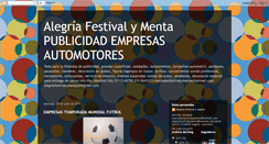 Desktop Screenshot of festivalmotors.blogspot.com