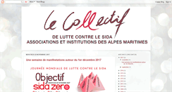 Desktop Screenshot of collectif06-sida.blogspot.com