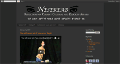 Desktop Screenshot of d-nesereab.blogspot.com