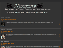Tablet Screenshot of d-nesereab.blogspot.com