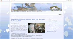 Desktop Screenshot of criticallyanalyse.blogspot.com