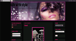 Desktop Screenshot of lifestyle-trend-2012.blogspot.com