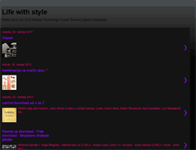 Tablet Screenshot of lifestyle-trend-2012.blogspot.com