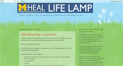 Desktop Screenshot of mheal-lamp.blogspot.com