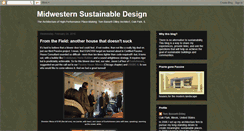 Desktop Screenshot of passivehousemidwest.blogspot.com