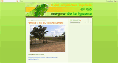 Desktop Screenshot of elojonegrodelaiguana.blogspot.com